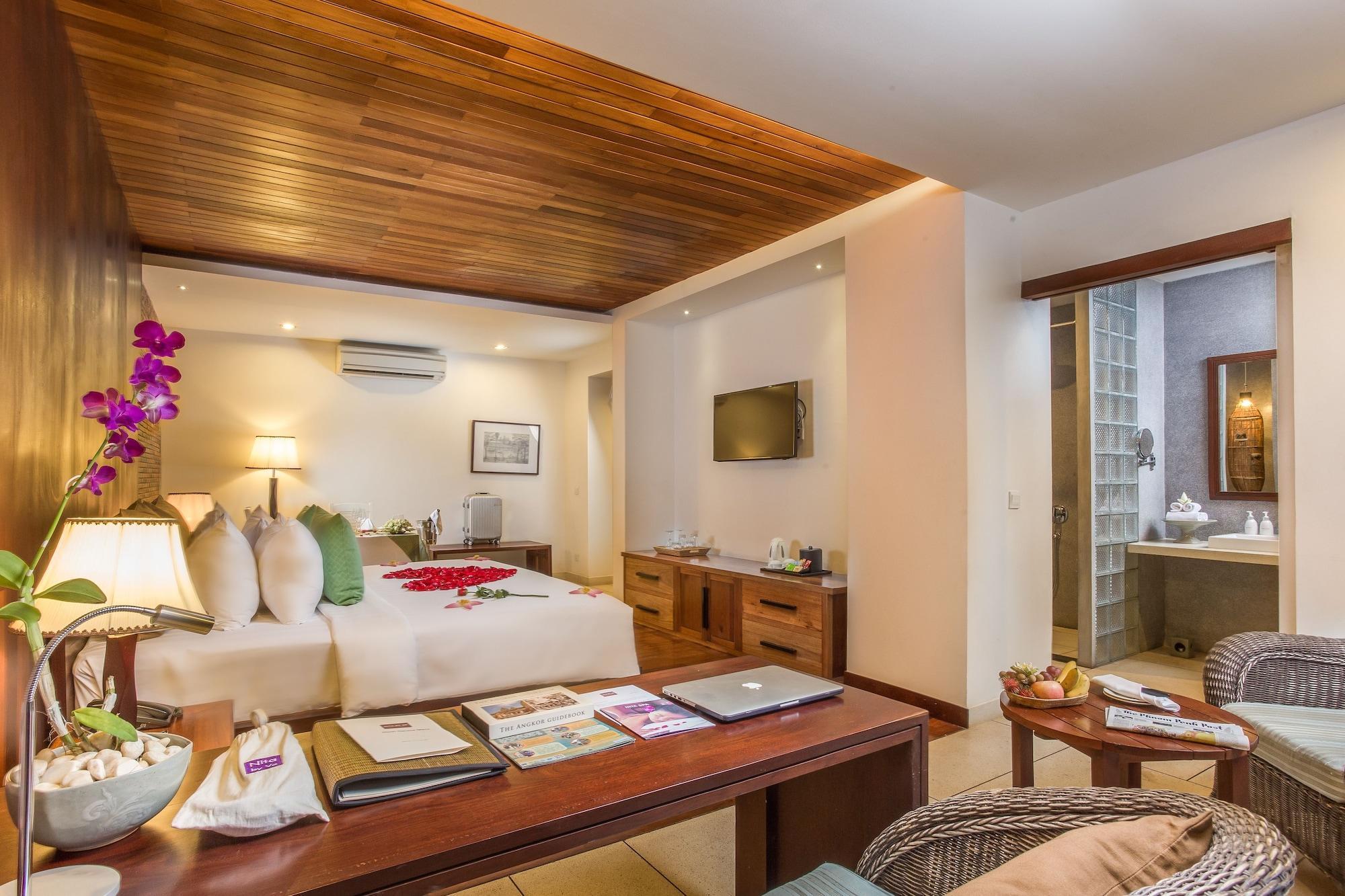 Nita By Vo Luxury Hotel Siem Reap Exteriér fotografie