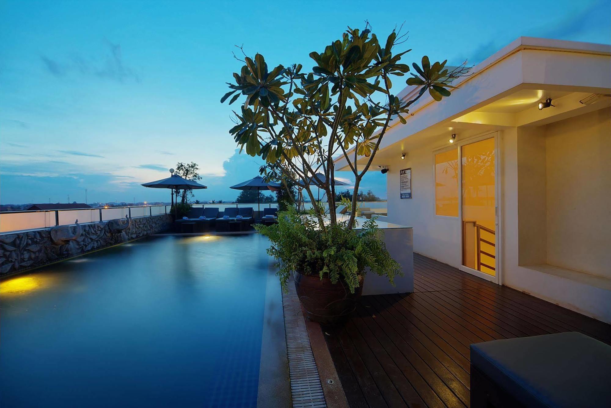 Nita By Vo Luxury Hotel Siem Reap Exteriér fotografie
